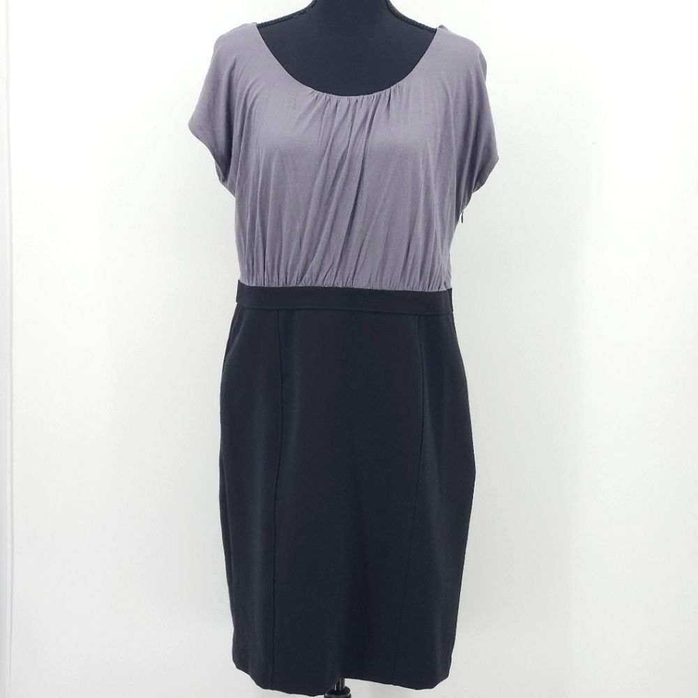 Ann Taylor Loft Dress Women Size 12P Pencil Skirt Knee Length Work Office Career
